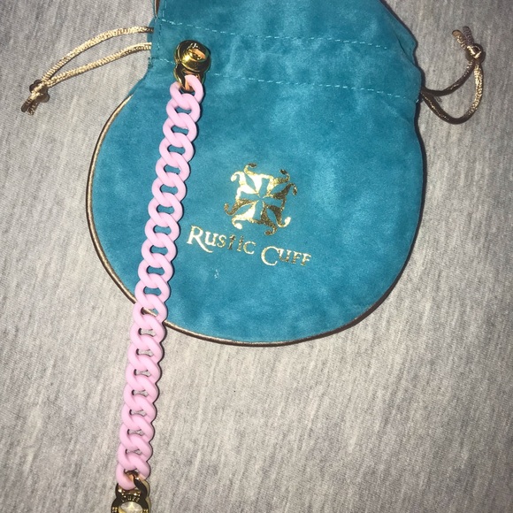 Pink Madison Rustic Cuff - Picture 4 of 4